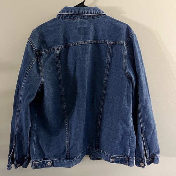Boom Boom Jeans Oversized Jacket Size Medium - Picture 4 of 5